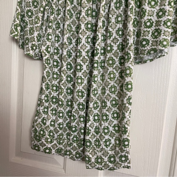 MICHAEL Michael Kors Off the Shoulder Top Short Sleeve Blouse Women’s Medium EUC - Picture 6 of 8